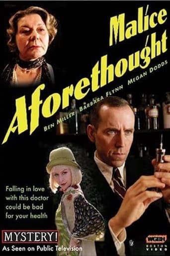 Poster of Malice Aforethought