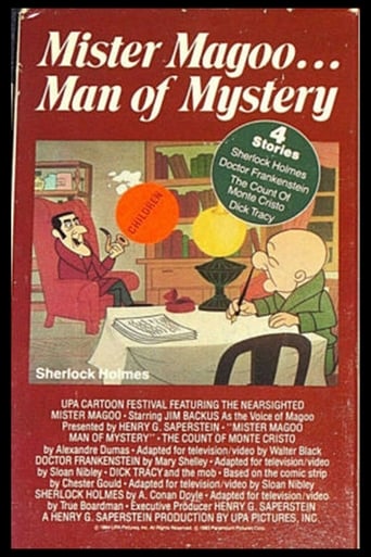 Poster of Mr. Magoo, Man of Mystery