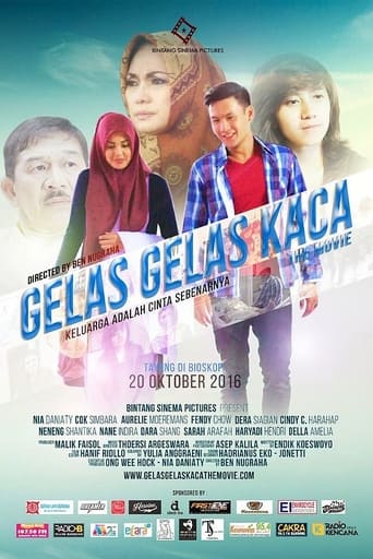 Poster of Gelas-gelas Kaca the Movie