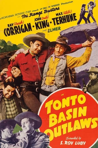 Poster of Tonto Basin Outlaws