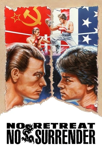 Poster of No Retreat, No Surrender