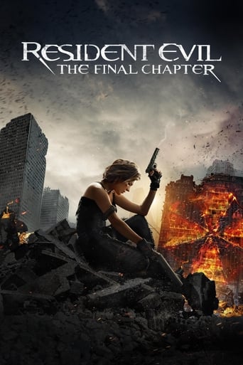 Poster of Resident Evil: The Final Chapter