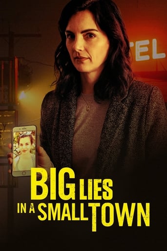 Poster of Big Lies In a Small Town