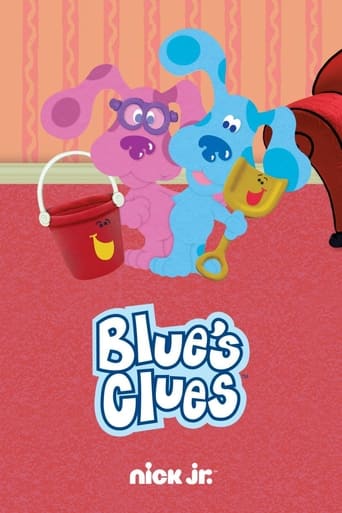 Poster of Blue's Clues
