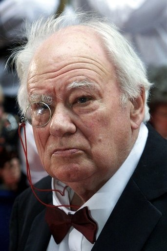 Portrait of Patrick Moore