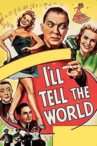 Poster of I'll Tell the World