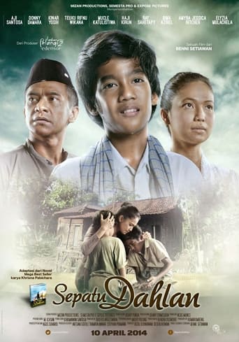 Poster of Sepatu Dahlan