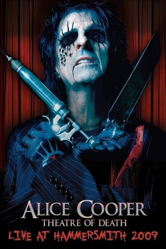Poster of Alice Cooper: Theatre of Death