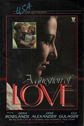 Poster of A Question of Love