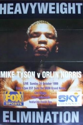 Poster of Mike Tyson vs. Orlin Norris