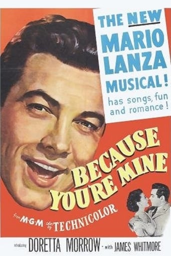 Poster of Because You're Mine