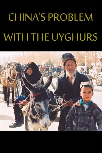 Poster of China's problems with the Uyghurs