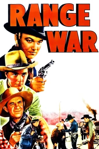 Poster of Range War