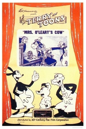 Mrs. O'Leary's Cow Poster of Mrs. O'Leary's Cow