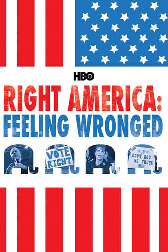 Poster of Right America:  Feeling Wronged