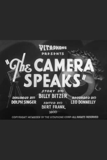 Poster of The Camera Speaks