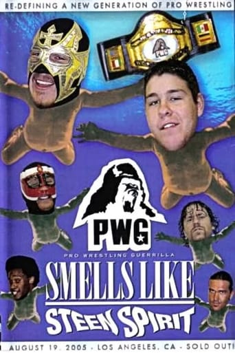 Poster of PWG: Smells Like Steen Spirit