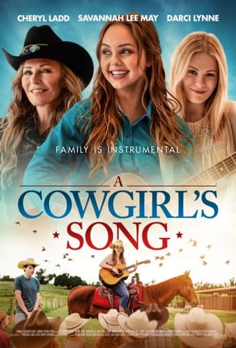 Poster of A Cowgirl's Song