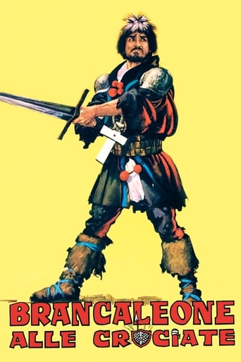 Poster of Brancaleone at the Crusades
