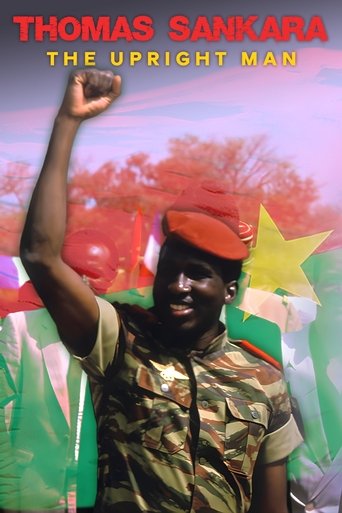 Poster of Thomas Sankara: The Upright Man