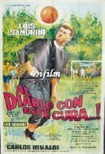 Poster of ¡Al diablo con este cura!