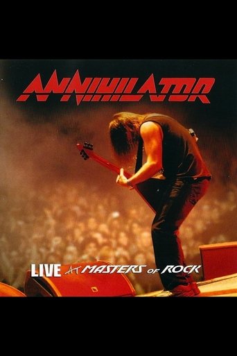 Poster of Annihilator -  Live at Masters of Rock