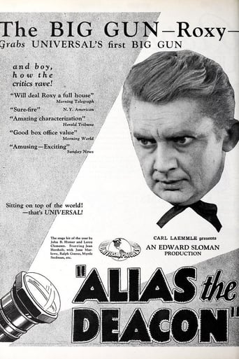 Poster of Alias The Deacon