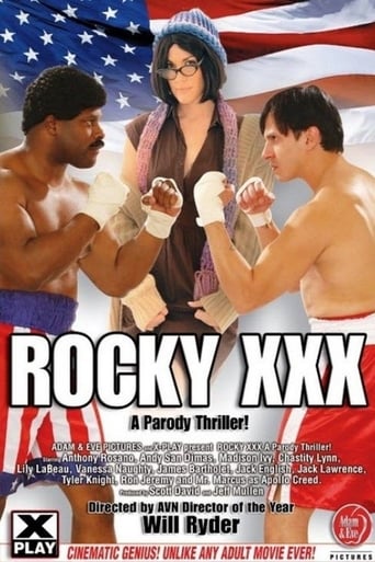 Poster of Rocky XXX: A Parody Thriller