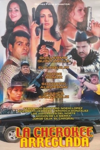 La Cherokee arreglada Poster of La Cherokee arreglada