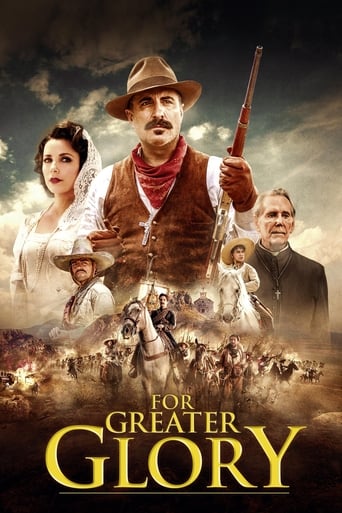 Poster of For Greater Glory: The True Story of Cristiada