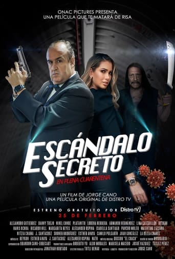 Poster of Escándalo Secreto En Plena Cuarentena