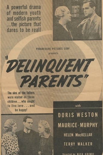 Poster of Delinquent Parents