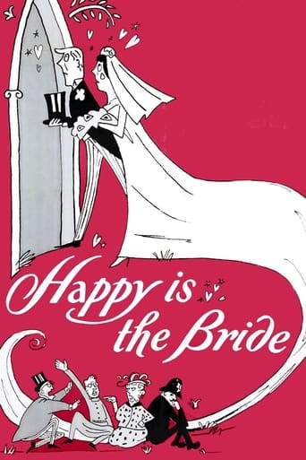Poster of Happy Is the Bride