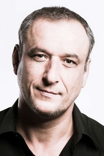 Portrait of Tamás Borovics