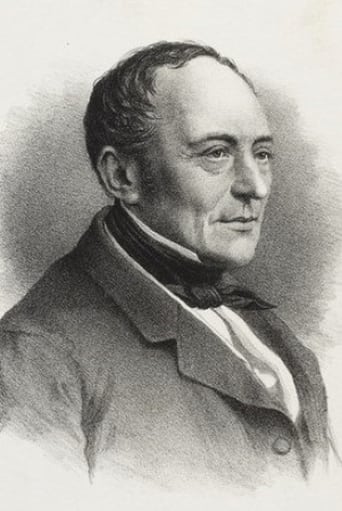 Portrait of Johan Ludvig Heiberg
