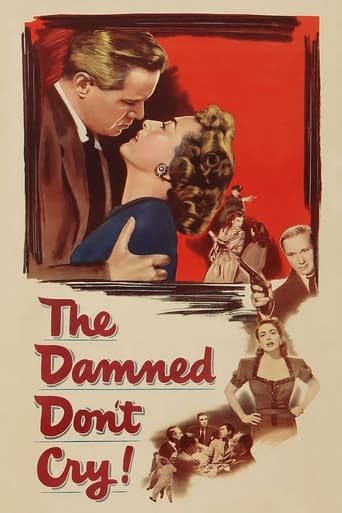 Poster of The Damned Don't Cry