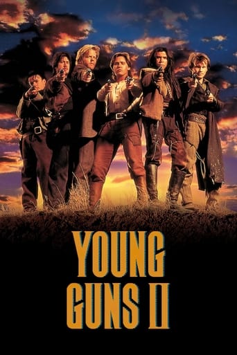 Poster of Young Guns II