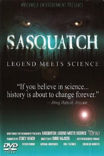 Poster of Sasquatch: Legend Meets Science