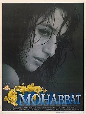 Poster of Mohabbat