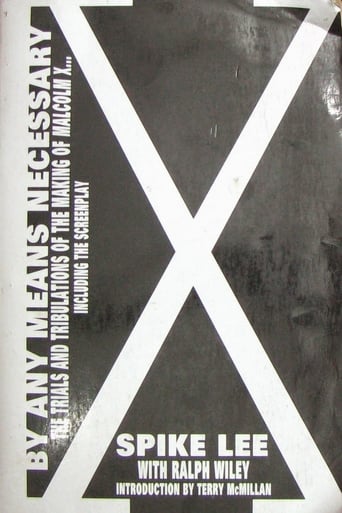 Poster of By Any Means Necessary: The Making of 'Malcolm X'