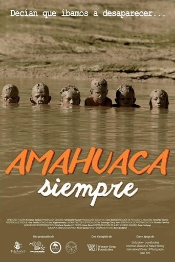 Amahuaca siempre Poster of Amahuaca siempre