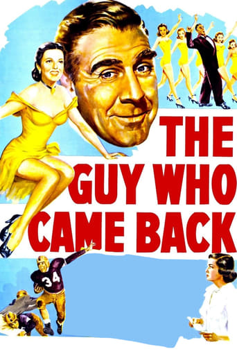 Poster of The Guy Who Came Back