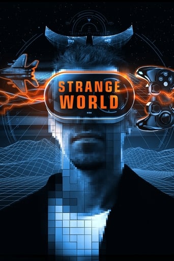 Poster of Strange World