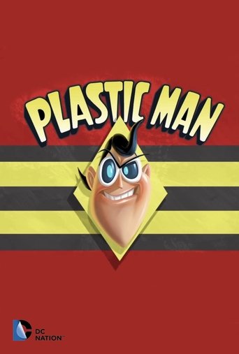 Plastic Man in Puddle Trouble Poster of Plastic Man in Puddle Trouble