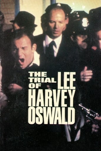 Poster of The Trial of Lee Harvey Oswald