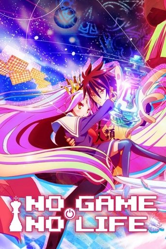 No Game No Life Poster of No Game No Life