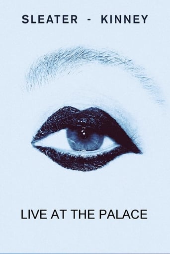 Poster of Sleater-Kinney Live at The Palace