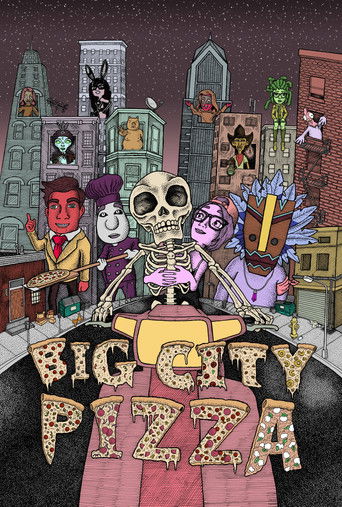 Poster of Big City Pizza