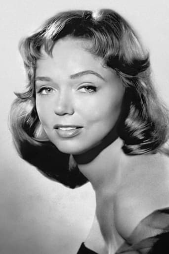 Portrait of Yvette Vickers