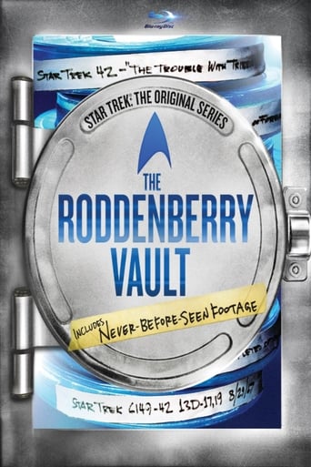 Poster of Star Trek: Inside the Roddenberry Vault